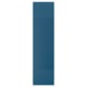 Option: A FYRUDDEN door in deep blue with milled texture, rectangular shape, and sleek design.