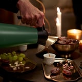 GOKVÄLLÅ Vacuum flask, light green, 1 l