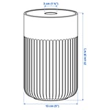 Illustration with measurements for the product: GRADVIS.