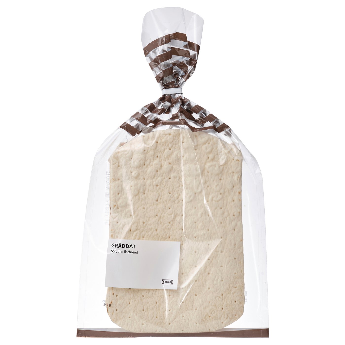 GRÄDDAT soft thin flatbread, frozen, 240 g IKEA Sweden
