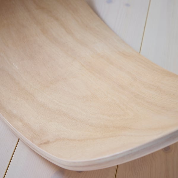 GREJSIMOJS Balance board for children, wood
