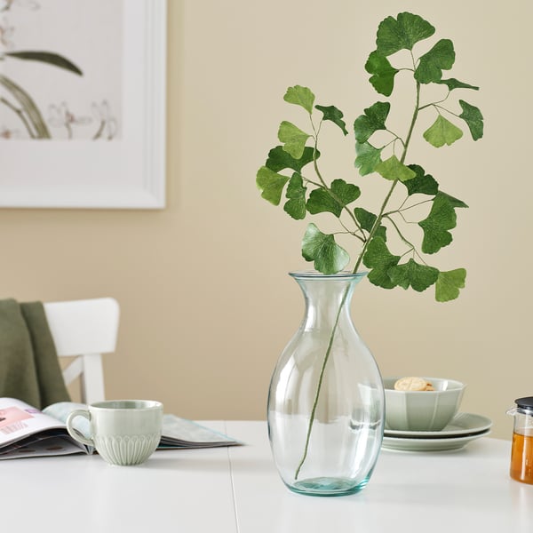 GULDSPETT Artificial flower, paper/Ginkgo green, 60 cm