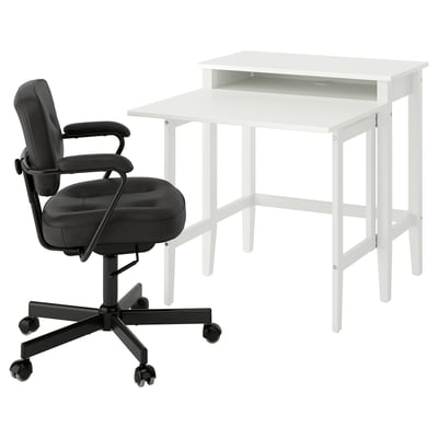 GULLABERG / ALEFJÄLL Desk and chair
