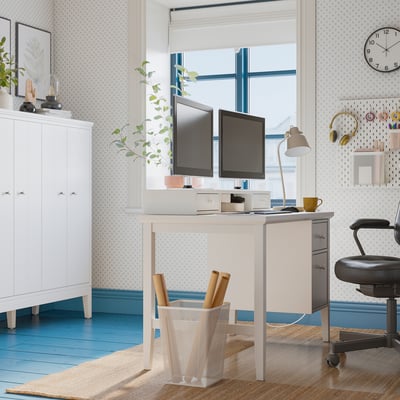 GULLABERG / ALEFJÄLL Desk and chair