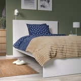 GULLSTRÅLE Bedspread, light beige, 150x250 cm