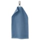 Option: GULVIAL blue towel, soft & fluffy, hangs on hook.