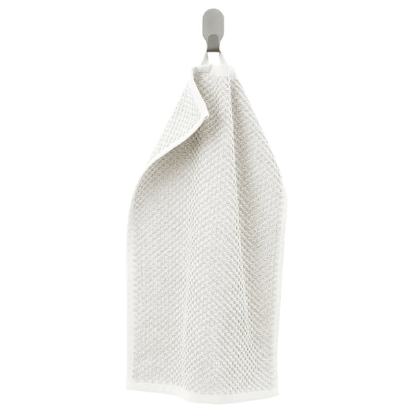 GULVIAL towel, beige, soft cotton, rectangular, hung.