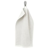 GULVIAL towel, beige, soft cotton, rectangular, hung.