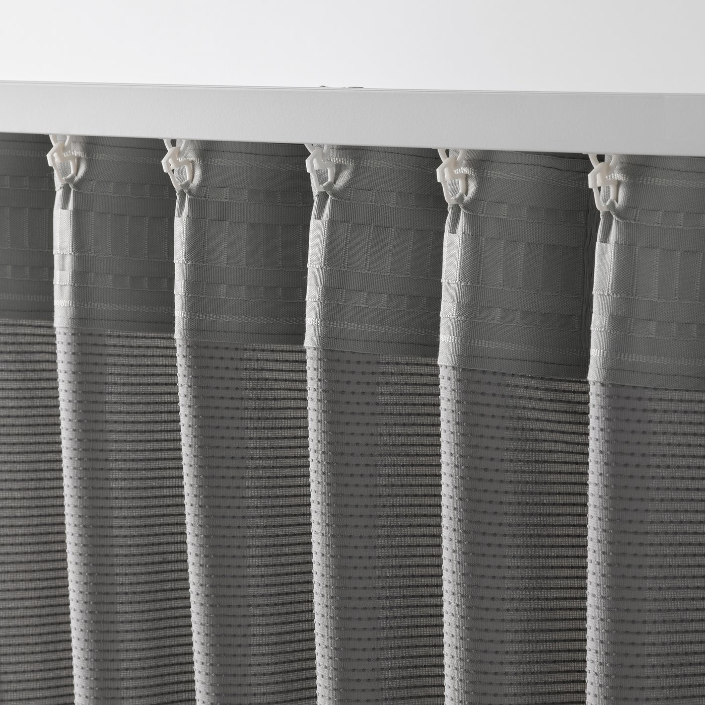 GUNNLAUG sound absorbing curtain, grey, 145x250 cm - IKEA Sweden