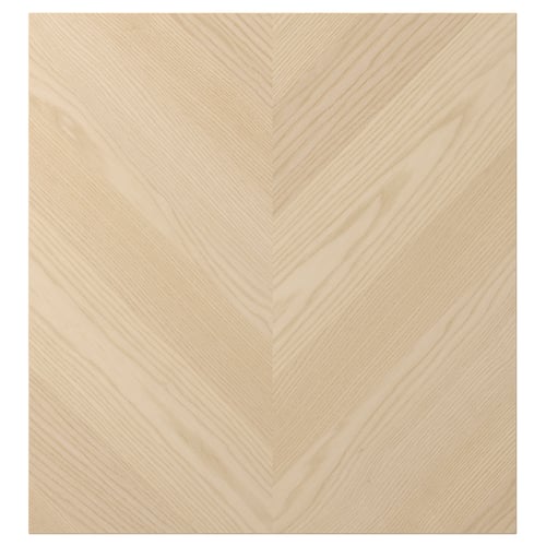 HEDEVIKEN Door, ash veneer, 60x64 cm
