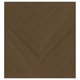 HEDEVIKEN Door, brown stained oak veneer, 60x64 cm