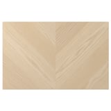 HEDEVIKEN Door/drawer front, ash veneer, 60x38 cm