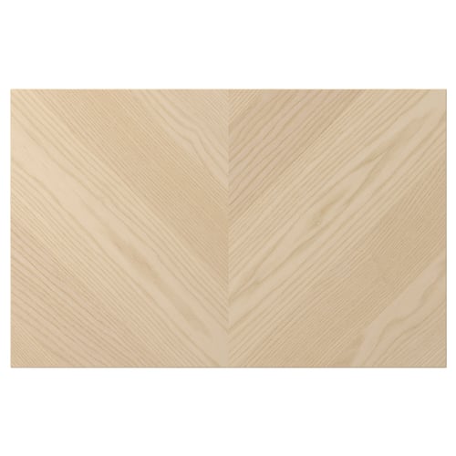 HEDEVIKEN Door/drawer front, ash veneer, 60x38 cm