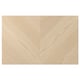 HEDEVIKEN Door/drawer front, ash veneer, 60x38 cm