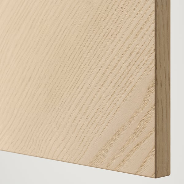 HEDEVIKEN Door/drawer front, ash veneer, 60x38 cm