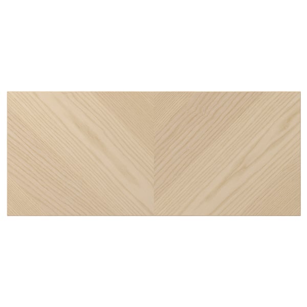 HEDEVIKEN Drawer front, ash veneer, 60x26 cm