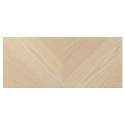 HEDEVIKEN Drawer front, ash veneer, 60x26 cm