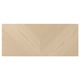 HEDEVIKEN Drawer front, ash veneer, 60x26 cm
