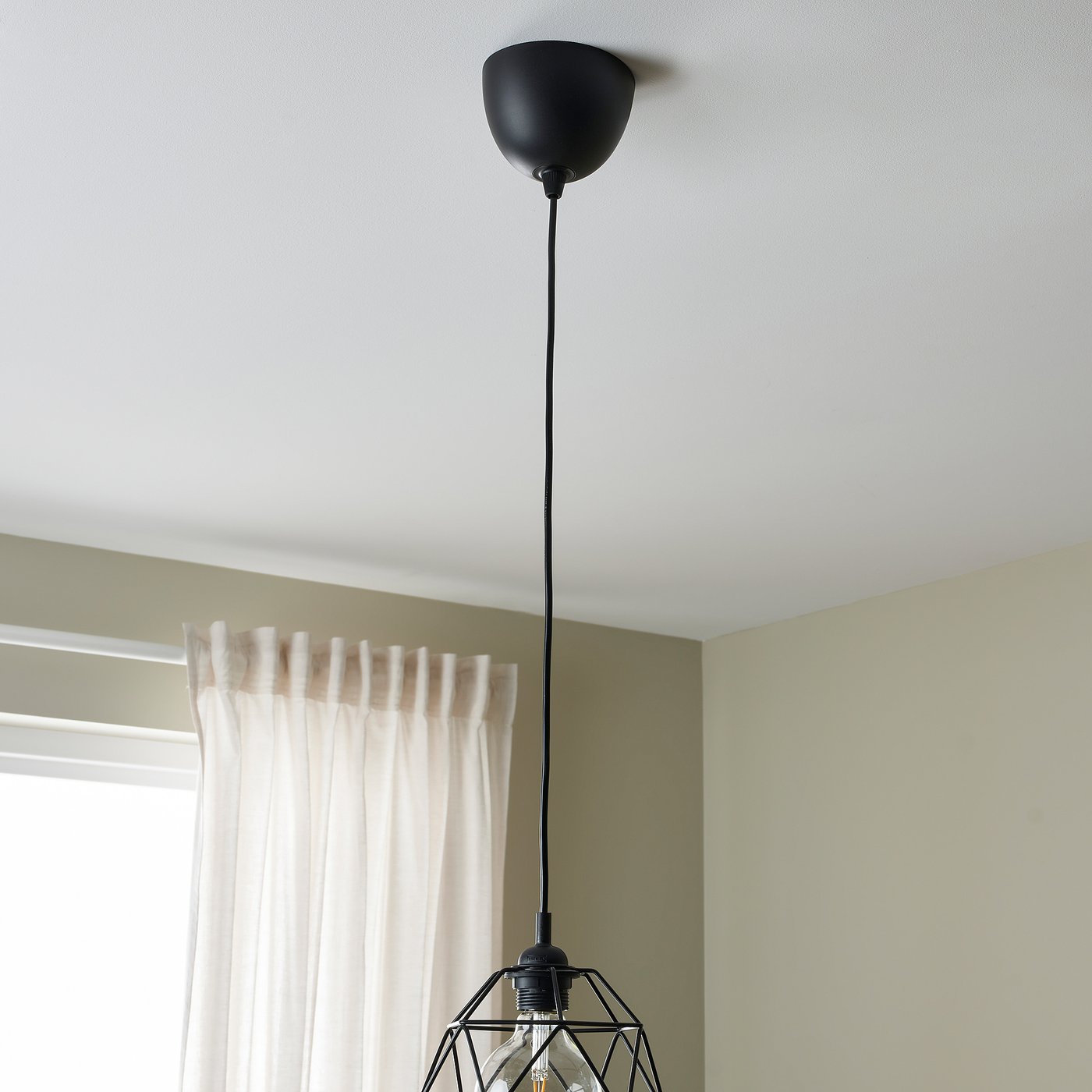 HEMMA cord set, black, 1.8 m - IKEA Sweden