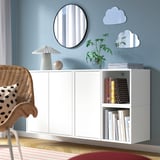 HOLMÖARNA Mirror, cloud-shaped, 30x18 cm