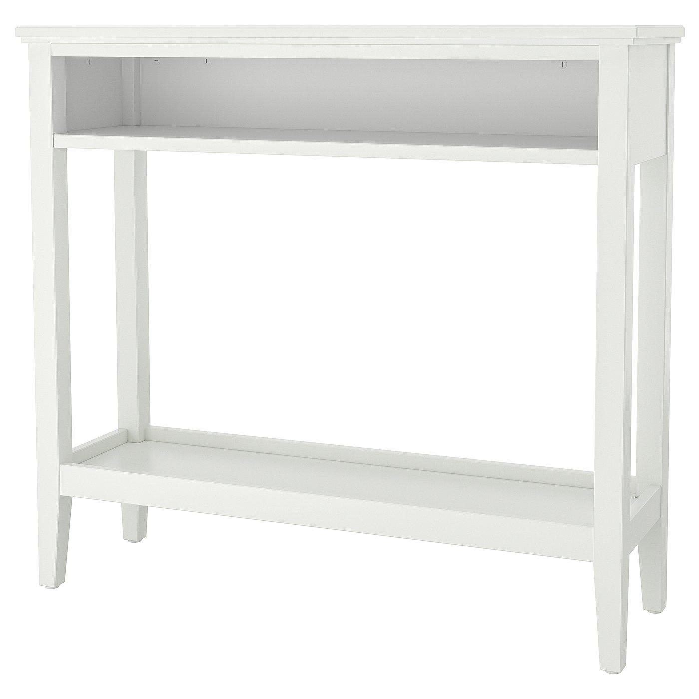 IDANÄS console table, white, 104x32x95 cm IKEA Sweden