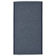 Option: An IDROTTSPLATS rug in dark blue with white accents, rectangular shape, cotton material. It complements various floors and is easy to clean.