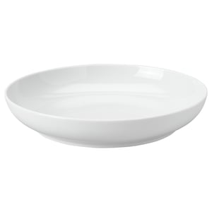 IKEA 365+ Deep plate, white, 21 cm