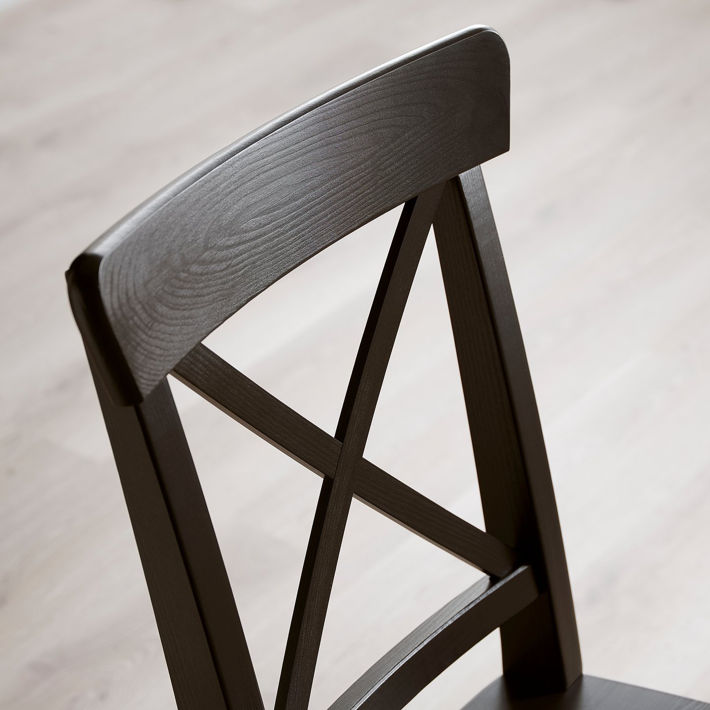 INGOLF chair, brown-black - IKEA Sweden