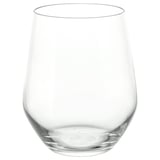 A clear, round-bottomed wine glass named IVRIG. Made of glass, it has a simple, elegant design suitable for both everyday use and special occasions.