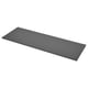 JÄRSTORP dark gray rectangular laminate countertop with smooth surface.