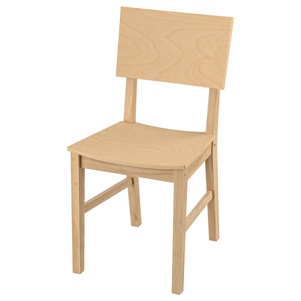KARSKÄR Chair, rubberwood