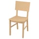 KARSKÄR Chair, rubberwood