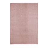 KNARDRUP rug in pale pink with shiny effect, rectangle, soft recycled polyester.