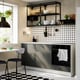 KNOXHULT kitchen, dark grey, 180x61x220 cm - IKEA Sweden