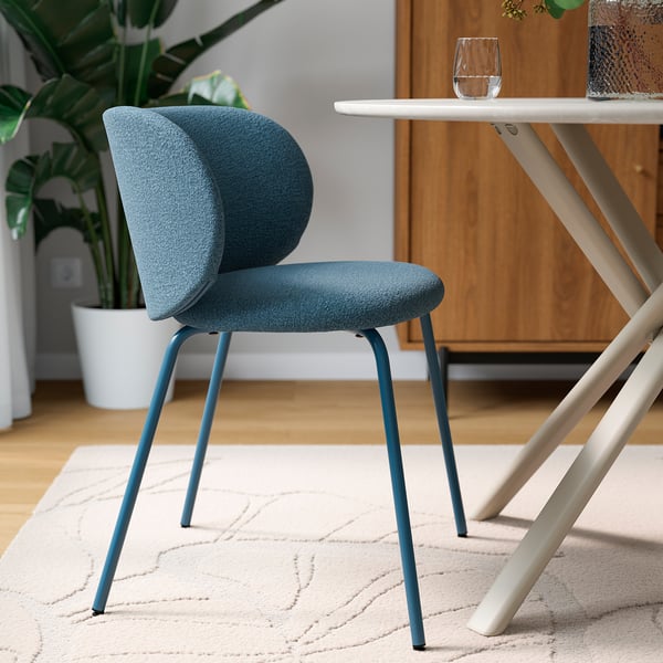 KRYLBO Chair, Axvall blue