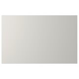 LAPPVIKEN light grey storage front, sleek design, paper foil & particleboard.