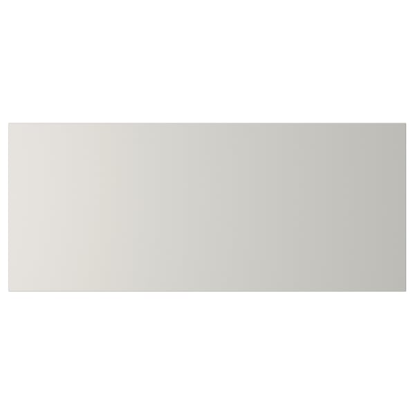 LAPPVIKEN light grey drawer unit, sleek modern design, paper foil front, organized storage.