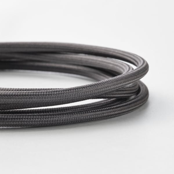 Braided black usb cable