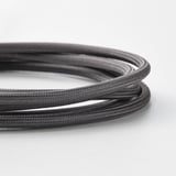 Braided black usb cable