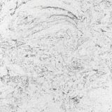 Sleek, recycled glass worktop showcasing natural-inspired marbling patterns, reflecting high-quality craftsmanship.