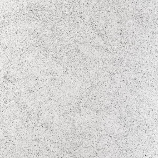 Sleek, speckled gray worktop with slight texture, likely recycled glass.
