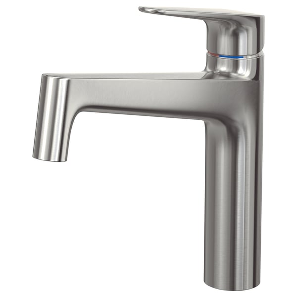MAJSJÖN Kitchen mixer tap top lever, stainless steel colour