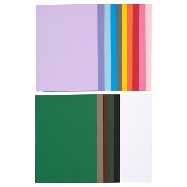 MÅLA Paper, mixed colours