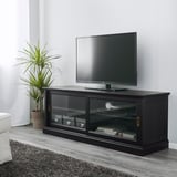 Modern living room with tv stand, plant. Or living room with tv stand, plant for greenery.