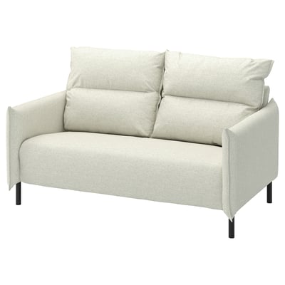 MANNARP 2-seat sofa, Gunnared beige