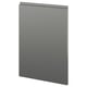 METOD 1 front for dishwasher, Voxtorp stainless steel effect, 60 cm