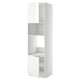 METOD kitchen cabinet, white, rectangular, three shelves, modern design.