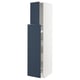 Modern blue kitchen cabinet