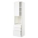 Modern METOD kitchen cabinet with shelves & drawers, sturdy frame.