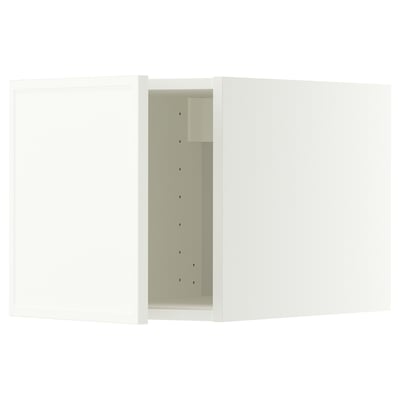METOD Top cabinet, white/Aspudden matt white, 40x40 cm